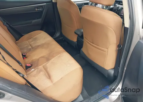 2016 Toyota Corolla Le из США, поврежденный, VIN 2T1BURHE8GC707218